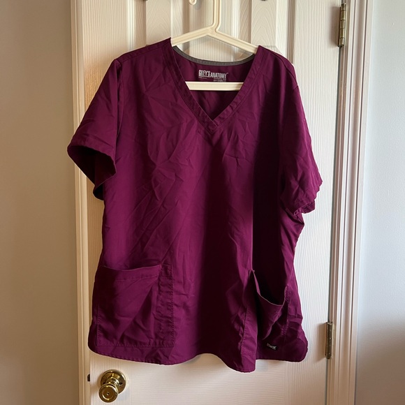 Grey's Anatomy Other - Greys anatomy scrub top 3XL